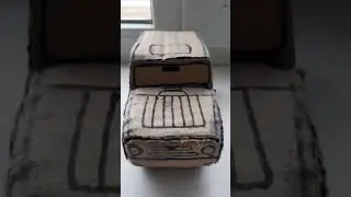 УАЗ из картона