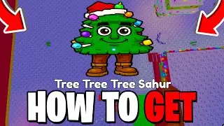 Как получить дерево, дерево, дерево, Сахур в игре Find The Brainrot! Roblox