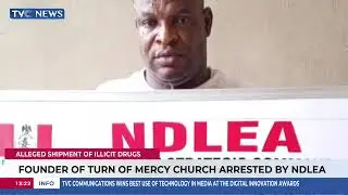 NDLEA Arrests Wanted Lagos Pastor for Cross-Border Drug Trafficking