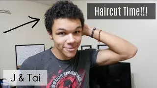 Girlfriend Cuts Boyfriends Hair!!!