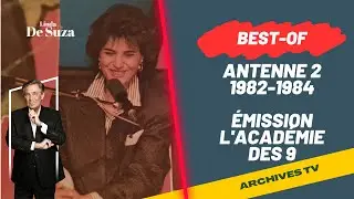 Linda de Suza répondait aux questions de Jean-Pierre Foucault, Émission l'académie des 9, Antenne 2,