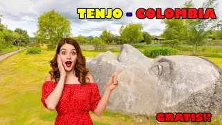 LA CUEVA - TENJO / CUNDINAMARCA [HD] | Aquí los muiscas pasaban a ser GUERREROS