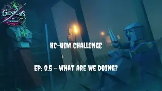 Runescapes Hardest Challenge?! but its not RS! Genesis RSPS