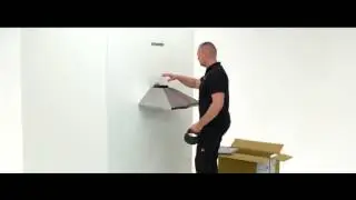 AEG - How to install Built-in Chimney Hood