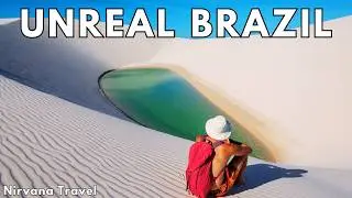 Len&ccedil;&oacute;is Maranhenses National Park 🇧🇷 | Brazil&rsquo;s Surreal Desert of Sand Dunes and Lagoons