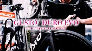 【DREAM BUILD】GUSTO  DURO EVO  -時間を忘れるロードバイク組み立て-