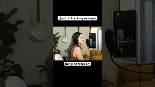 ad lib tips 🎙️💡#vocalrecording #adlibs #singingtips #musicproduction