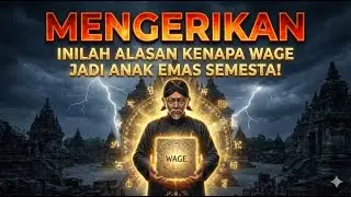 MENGERIKAN, INILAH ALASAN KENAPA WAGE JADI ANAK EMAS SEMESTA!