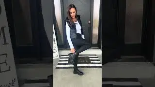 Dream Pairs Black Lace Up Combat Boots