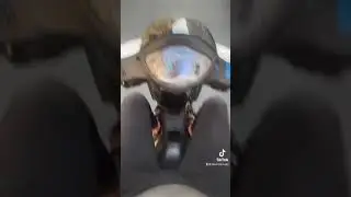 Scooter through Paris
