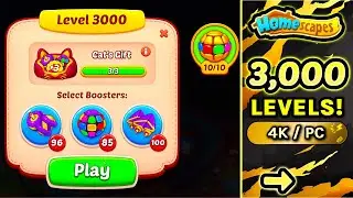 [4K, PC] | 3,000 LEVELS! 🔥 | Homescapes