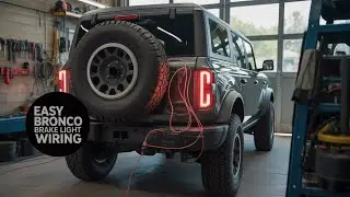 Wiring the Turn Offroad 3rd Brake Light Without a Plug and Play Kit