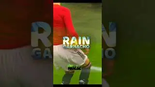 Alejandro Garnacho Rain edit Aj tracy