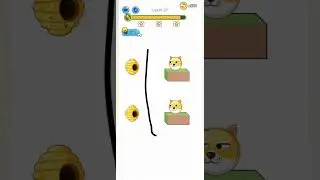 Save the Doge | New Level |  Save the Dog | Bonk Dog Meme | Doge Rescue | Draw to Save #savethedoge