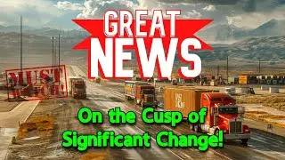 Great News! 2024 Freight Market Is on the Cusp of Significant Change!