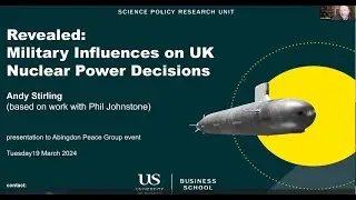 Revealed: Military Influences on Nuclear Power Decisions