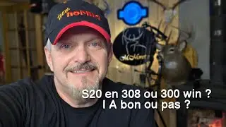 11 Janv # 2101 ON JASE  S20 en 308 ou 300 win - Saline d hiver