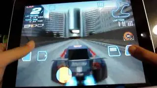 Ridge Racer accelerated HD