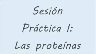 Sesión práctica I: Las proteínas: Obtención de la caseína y determinación de su punto isoélectrico