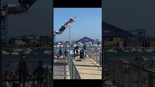 M&aacute;ltai extr&eacute;msport fesztiv&aacute;l egyik legnehezebb parkour kih&iacute;v&aacute;sa!
