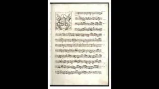 D. Galli Sonata 2 For Bassoon Solo 1691