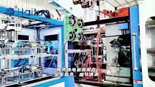 🎇 Discover Haituo Injection Molding Machines: The Future of Fireworks Tube Film Inner Labeling! 🎆