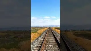 Railroad. Mallard Slough Trail