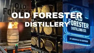 Inside the Old Forester Distillery 🥃 | Full Tour & Tasting Experience on Whiskey Row!