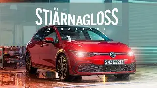 Stjarnagloss Singapore | Volkswagen Golf GTi Mk8 Wash & Clay bar
