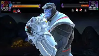 R3 Hood Solos Nameless Thanos - Grandmaster Gauntlet The Ordeal - Marvel Contest Of Champions