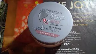 Oriflame feet up Advance foot mask ...Review