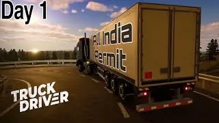 The Indian Truck Driver🚚 || The Mindless Gamer || Day 1 || From Town To School ||