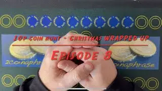 10p coin hunt - Christmas Wrapped Up - episode 8