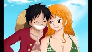 Luffy and Nami - Memories