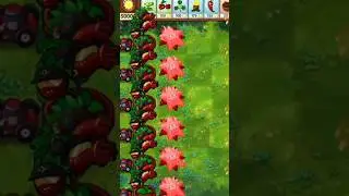 The best strategy in Plants VS Zombies Fusion #pvz #pvzfusion #plantsvszombies