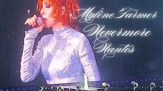 Mylène Farmer , Nevermore  à Nantes  (10-06-2023)