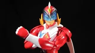 Sentinel Tatsunoko Heroes Fighting Gear Hurricane Polimar(Polymar) Review
