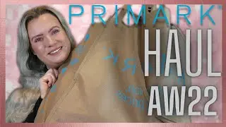 HUGE NEW IN PRIMARK AUTUMN TRY ON HAUL SEPTEMBER 2022 Size 14 | Clare Walch