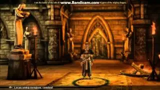 Dragon Age Origins Ancient Elven Ruins Mod: The Cult Leader