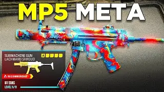 Goodbye SUPERI 46, Hello MP5 META in MW3! 👑 (Best Lachmann Shroud Class Setup) Modern Warfare 3