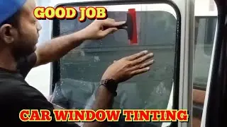 How To Fix Back Door Window Tinting | Remove Bubbles & Creases Like a Pro