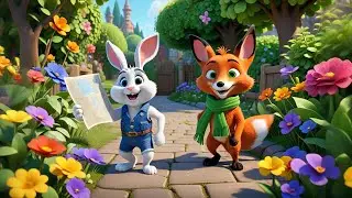 Bobby Bunny Reads a Map | Learning Directions for Kids | Nursery Rhymes and Educational Songs