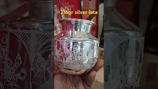 216gr silver lota #silver #jewellery