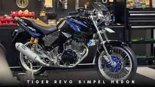 RESTORASI MODIF TIGER REVO SEDERHANA || BADAS GARAGE