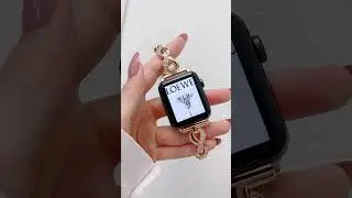 Designer Apple Watch Band 👇🏼