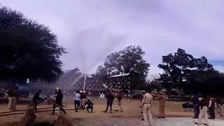 fire brigade mock drill