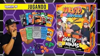 🥷 Conociendo NARUTO SHIPPUDEN DUELO DE NINJAS ▶︎ Cómo jugar NARUTO DUELO DE NINJAS 🇲🇽 ESPAÑOL LATINO