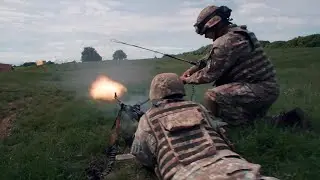 Allied Firepower on Display as NATO Forces Conduct Live Fire War Drills