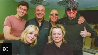 Tom Daley on BBC Radio 2