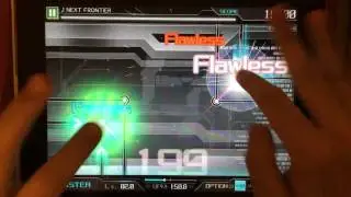 [CROSSxBEATS] NEXT FRONTIER (MASTER) 0cool 1Fail 55600pt.